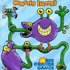 Rio Grande Games Monster Factory Board Games