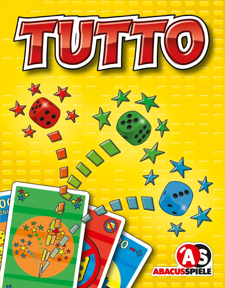 ABACUSSPIELE Tutto (aka Fill Or Bust) Board Games 1 ABACUSSPIELE Tutto (aka Fill Or Bust) Board Games