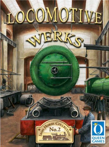 Queen Games Board Games Locomotive Werks 1 Queen Games Board Games Locomotive Werks