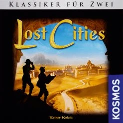 KOSMOS Board Games Lost Cities (Import)