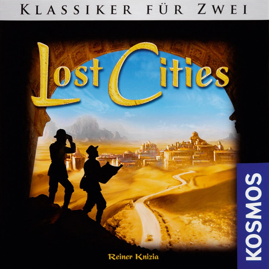 KOSMOS Board Games Lost Cities (Import) 1 KOSMOS Board Games Lost Cities (Import)