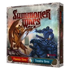 Plaid Hat Games Board Games Summoner Wars: Phoenix Elves Vs Tundra Orcs