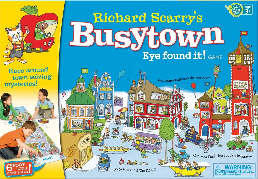 Wonder Forge Richard Scarry's Busytown: Eye Found It! Game 1 Wonder Forge Richard Scarry's Busytown: Eye Found It! Game