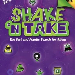 Out Of The Box Publishing Board Games Shake 'n Take