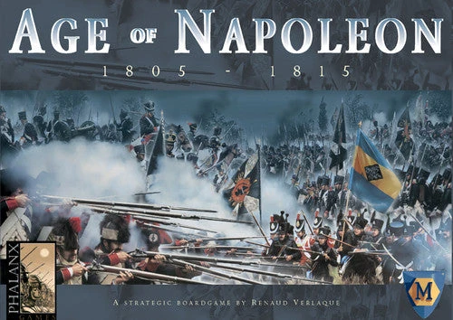 Phalanx Games B.V. Age Of Napoleon Board Games 1 Phalanx Games B.V. Age Of Napoleon Board Games