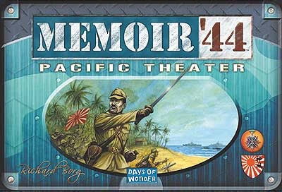 Days Of Wonder Memoir '44: Pacific Theater 1 Days Of Wonder Memoir '44: Pacific Theater