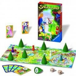 Ravensburger Sagaland Mini (Mini Enchanted Forest) Board Games