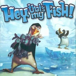 Fantasy Flight Games Board Games Hey, That's My Fish! (Large Box Edition)