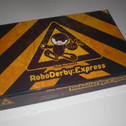 Print & Play Productions RoboDerby: Express