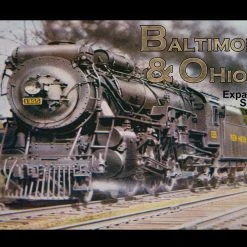 Eagle Games Baltimore & Ohio Expansion Set