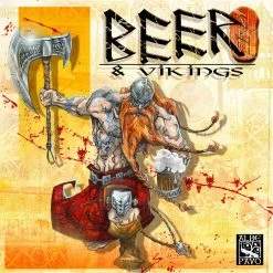 Albe Pavo Board Games Beer & Vikings