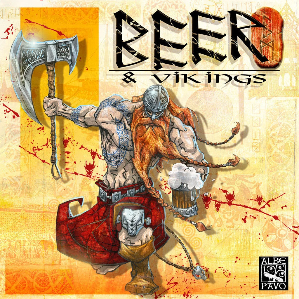 Albe Pavo Board Games Beer & Vikings 1 Albe Pavo Board Games Beer & Vikings