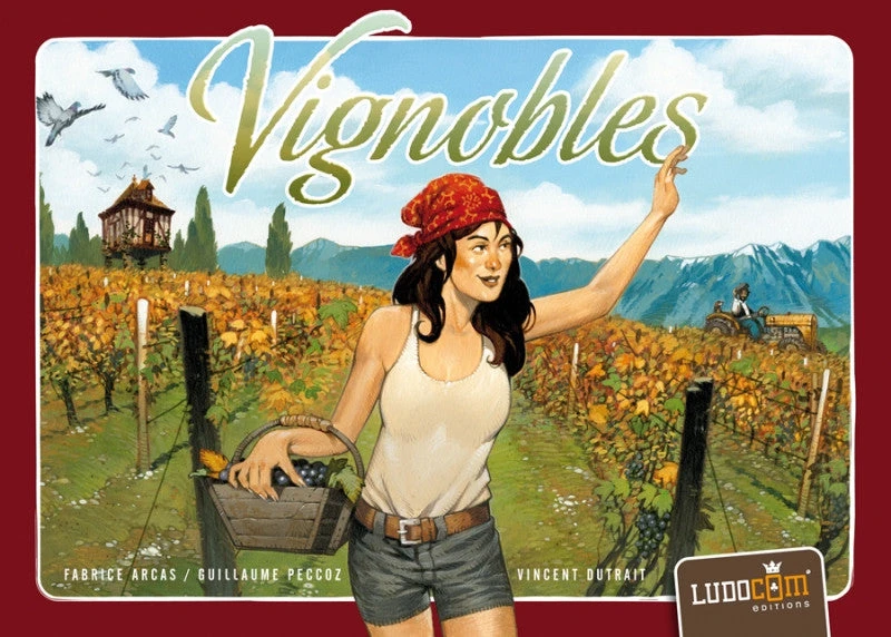 Ludocom Board Games Vignobles (French) 1 Ludocom Board Games Vignobles (French)