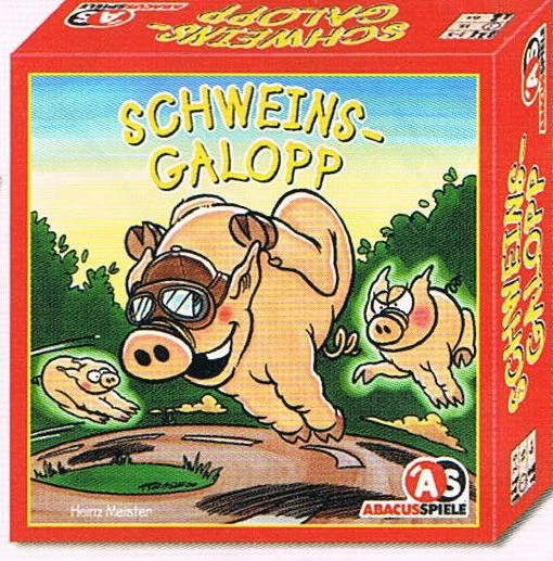 ABACUSSPIELE Schweinsgalopp (aka Galloping Pigs) 1 ABACUSSPIELE Schweinsgalopp (aka Galloping Pigs)