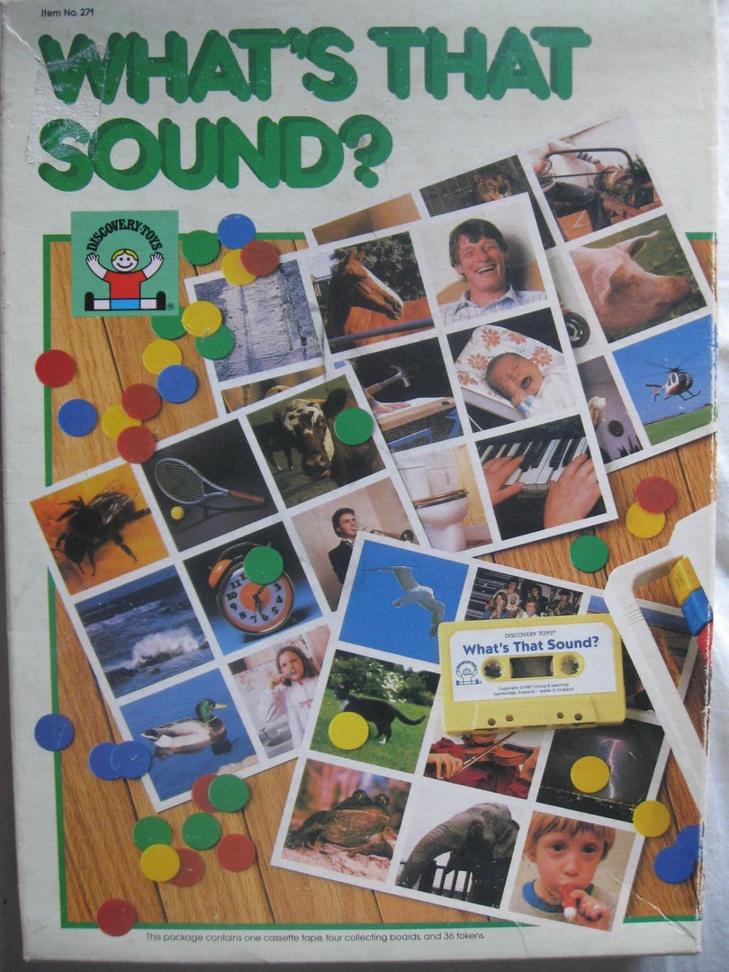 Discovery Toys Board Games What's That Sound? 1 Discovery Toys Board Games What's That Sound?
