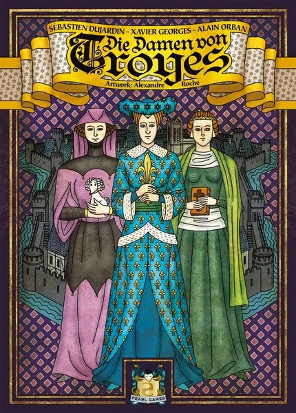 Z-Man Games The Ladies Of Troyes (German Import) 1 Z-Man Games The Ladies Of Troyes (German Import)