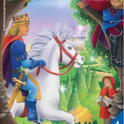 Ravensburger Sagaland Mini (Mini Enchanted Forest) Board Games