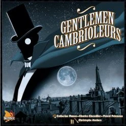 Asmodee Gentlemen Thieves Board Games