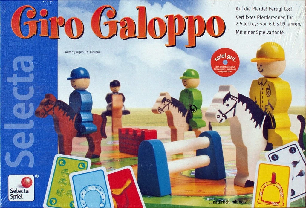 Rio Grande Games Board Games Giro Galoppo 1 Rio Grande Games Board Games Giro Galoppo