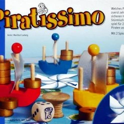 Selecta Spielzeug Board Games Piratissimo (Import)