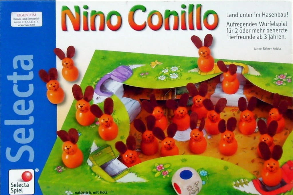 Selecta Spielzeug Nino Conillo Board Games 1 Selecta Spielzeug Nino Conillo Board Games