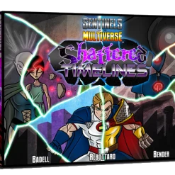 Greater Than Games, LLC Sentinels Of The Multiverse: Shattered Timelines Board Games