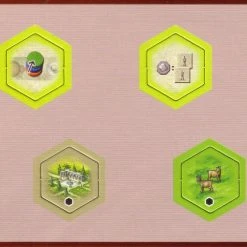 Ravensburger The Castles Of Burgundy: 2nd Expansion - New Hex Tiles Board Games