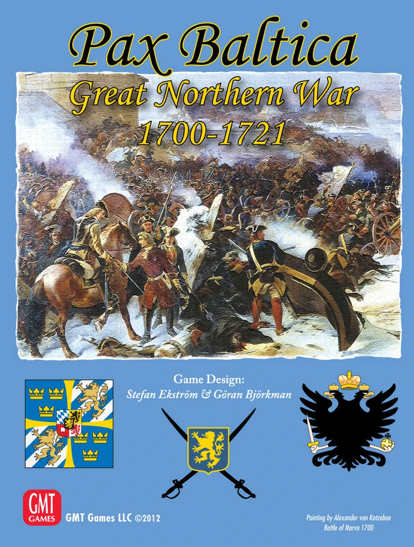 GMT Games Pax Baltica 1 GMT Games Pax Baltica
