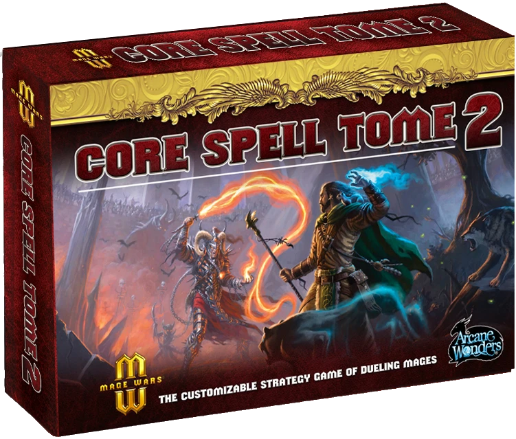 Arcane Wonders Mage Wars: Core Spell Tome 2 1 Arcane Wonders Mage Wars: Core Spell Tome 2