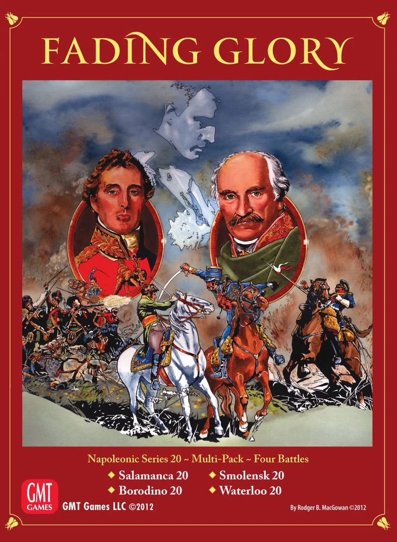 GMT Games Fading Glory 1 GMT Games Fading Glory