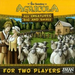 Z-Man Games Agricola: All Creatures Big And Small