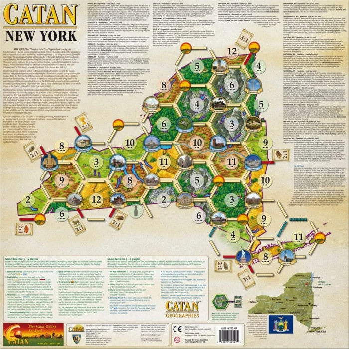 Mayfair Games Catan: New York Board Games 1 Mayfair Games Catan: New York Board Games