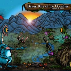 Eagle-Gryphon Games Dawn: Rise Of The Occulites (Base Set With 3 Expansions) (Unpainted)