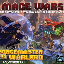 Arcane Wonders Board Games Mage Wars: Forcemaster Vs. Warlord