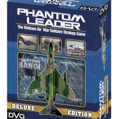 Dan Verssen Games (DVG) Board Games Phantom Leader Deluxe