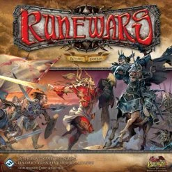 Fantasy Flight Games Runewars (Revised Edition) Board Games