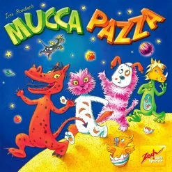 Zoch Verlag Mucca Pazza Board Games