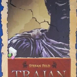 Quined Games Trajan (Quined Game Edition) Board Games