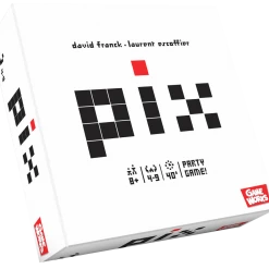 Asmodee Board Games PIX (French)