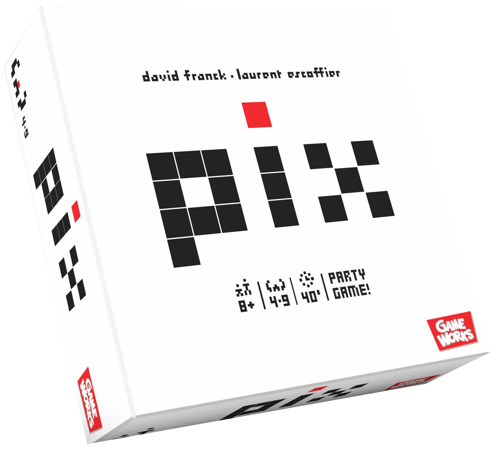 Asmodee Board Games PIX (French) 1 Asmodee Board Games PIX (French)