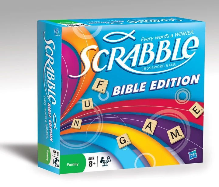 Cactus Game Design Scrabble: Bible Edition 1 Cactus Game Design Scrabble: Bible Edition
