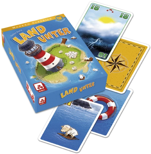 Nürnberger-Spielkarten-Verlag Turn The Tide - (Land Unter) (German Import) 1 Nürnberger-Spielkarten-Verlag Turn The Tide - (Land Unter) (German Import)