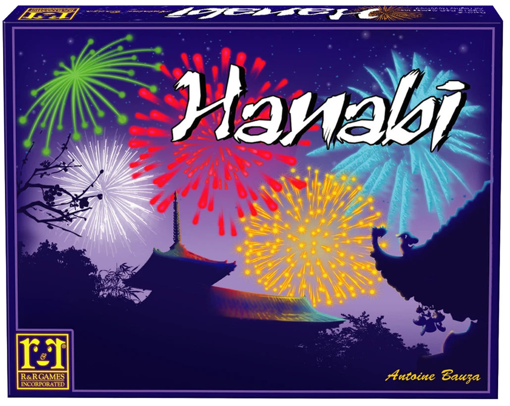 R&R Games Board Games Hanabi 1 R&R Games Board Games Hanabi