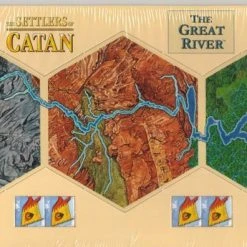 Mayfair Games Board Games The Settlers Of Catan: The Great River