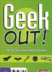 Playroom Entertainment Board Games Geek Out!