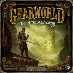Fantasy Flight Games Board Games Gearworld: The Borderlands