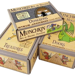 Steve Jackson Games Board Games Munchkin Boxes Of Holding Set 2