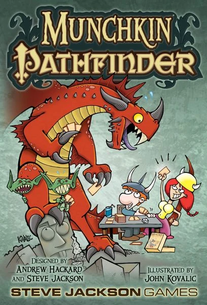 Steve Jackson Games Munchkin Pathfinder 1 Steve Jackson Games Munchkin Pathfinder