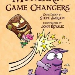 Steve Jackson Games Board Games Munchkin Game Changers