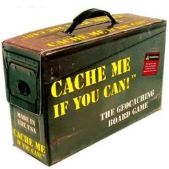 DPH Games Inc Cache Me If You Can!: The Geocaching Board Game